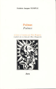 FJ Temple - Poëmas Poèmes - couverture
