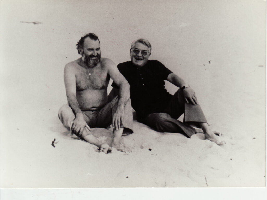 FJ Temple et Serge Michenaud - 1971