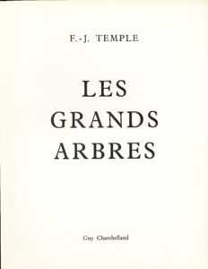 Les Grands Arbres
