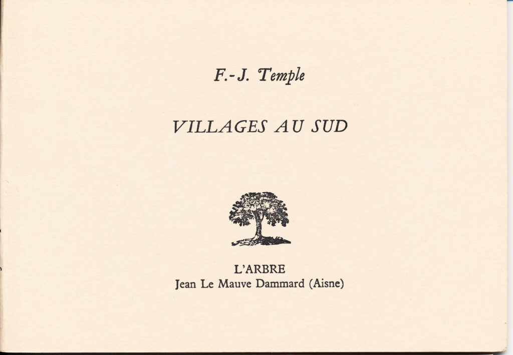 5 Poésie définitif Villages