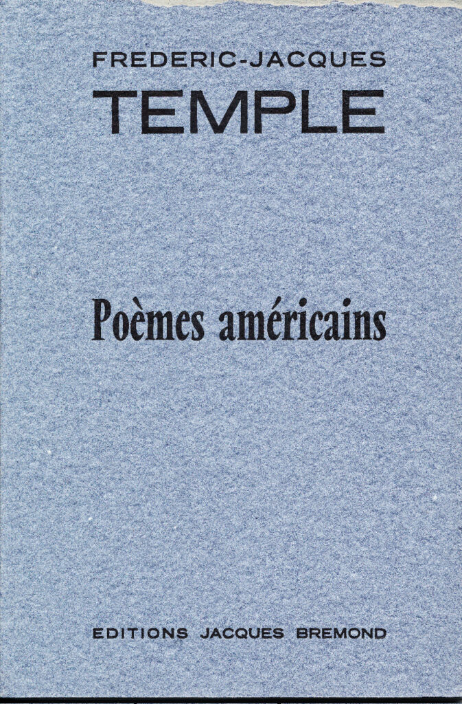 9 PoèmesAméricains