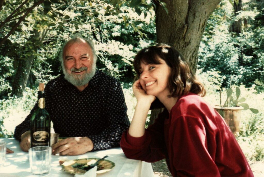 FJ Temple & Brigitte Portal - Villa Marguerite - 1985