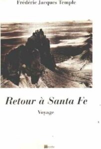 FJ Temple - retour à Santa Fé - couverture